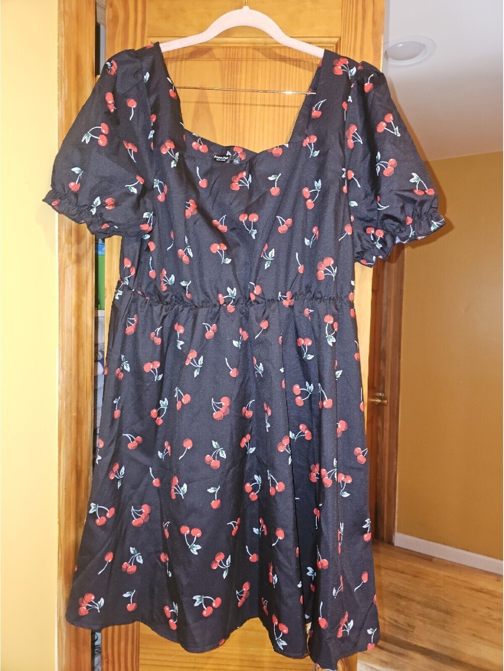 Shein Curve Cherry Dress Size 2x